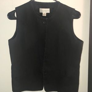 ⬇️🎈Petite Sophisticates Irish Linen vest